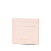 Grained Calfskin Diorama Card Holder